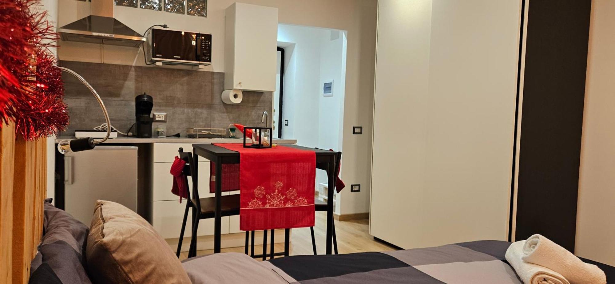Il Cortiletto 2 Apartments Калолциокорте Екстериор снимка